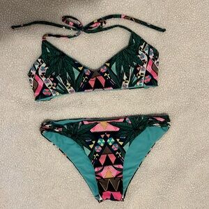 Mara Hoffman bikini. Used but good condition size small